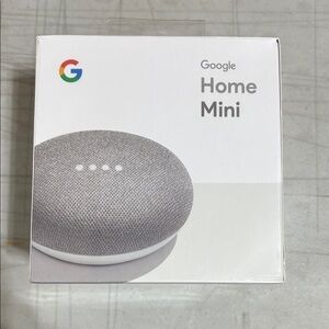 Google Home Mini in Light Gray